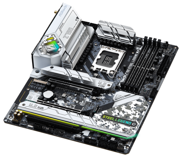ASRock Z790 Steel Legend WIFI - 1084757 - zdjęcie 2
